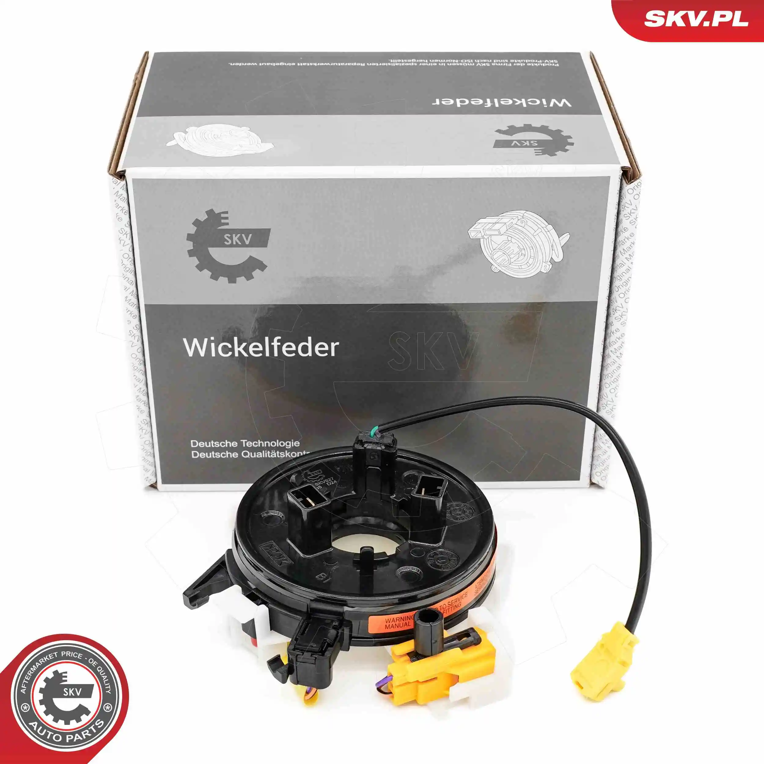 Clock Spring, airbag